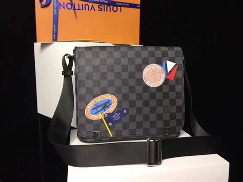 replica lv mens messenger bag|The Official Guide: How To Spot ANY Fake Louis Vuitton .